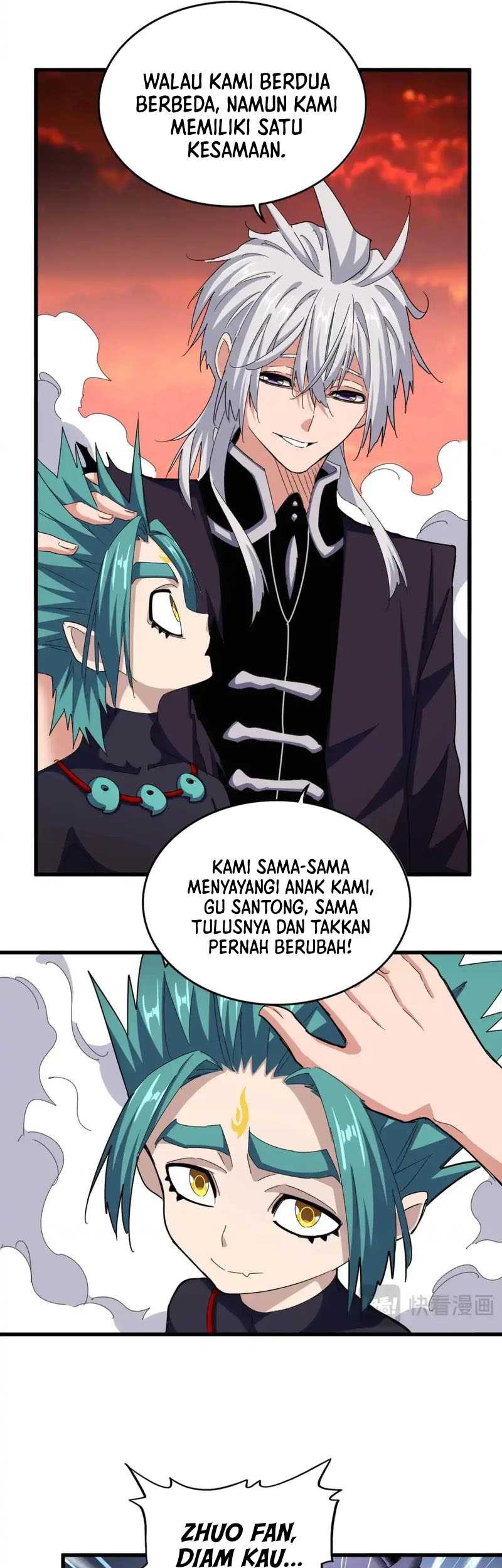 Magic Emperor Chapter 482 Gambar 22