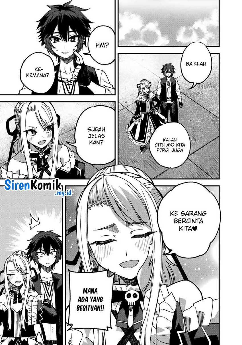 Dorei Shounin shika Sentakushi ga nai desu yo? ~Harem? Nani sore oishii no?~ Chapter 53 Gambar 22