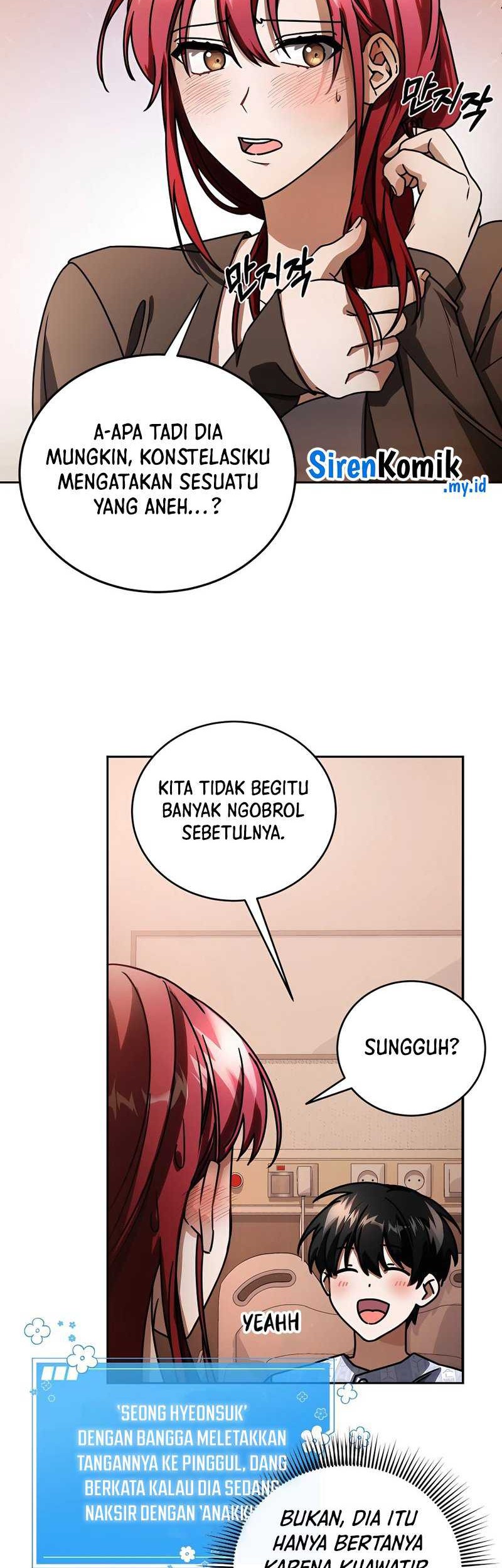 My Mom is My Constellation Chapter 51 Gambar 39