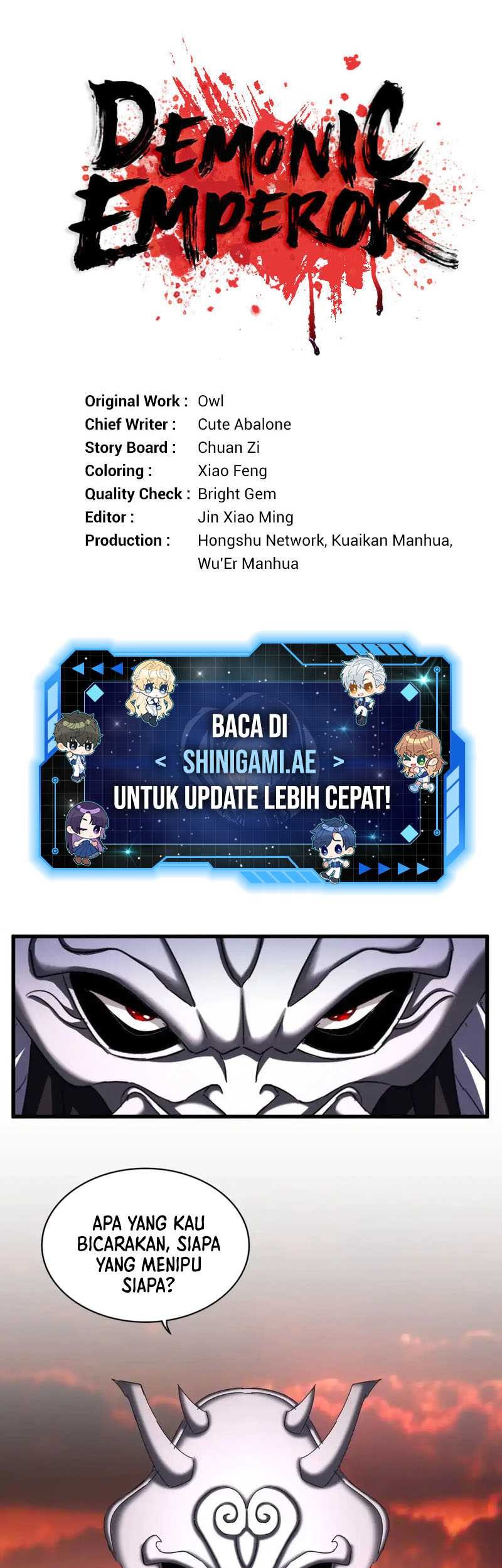 Baca Manhua Magic Emperor Chapter 483 Gambar 2