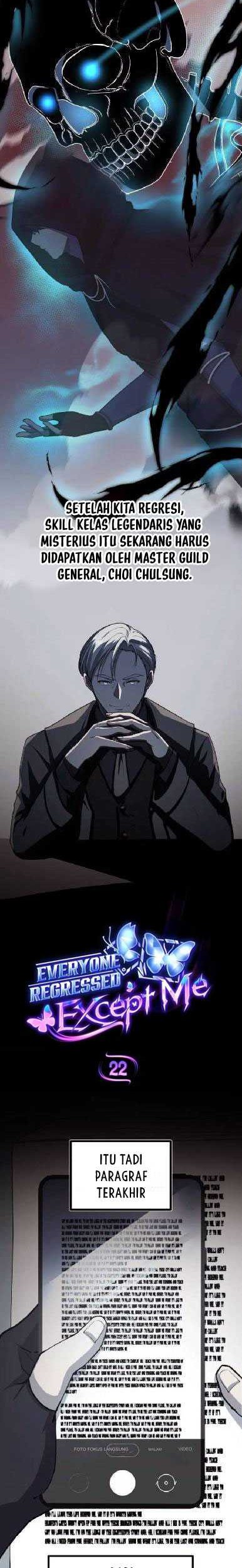 Everyone Regressed Except Me Chapter 22 Gambar 3