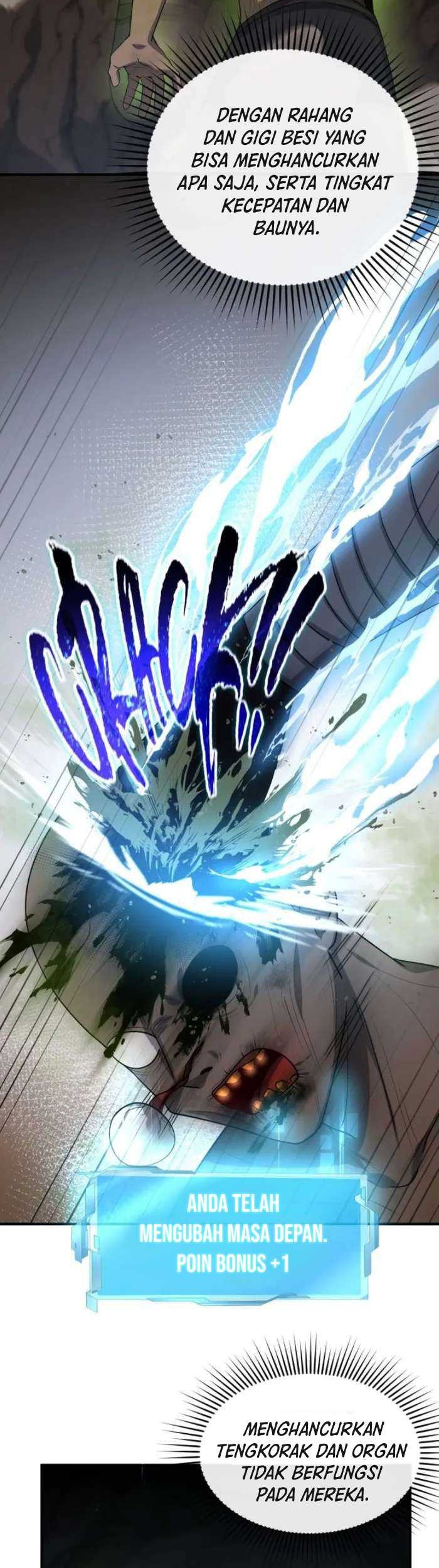 Everyone Regressed Except Me Chapter 22 Gambar 23