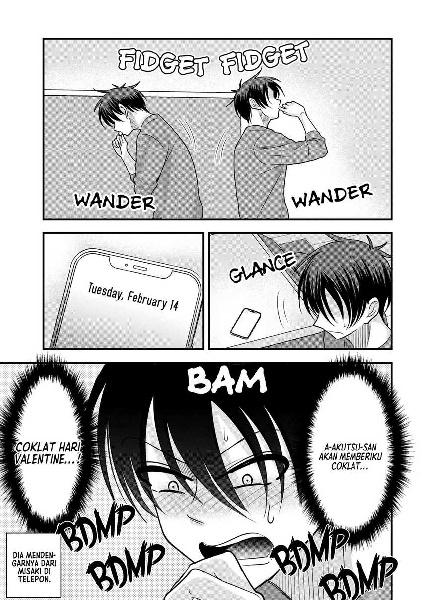 Komik Please Go Home, Akutsu-san! - Chapter Chapter 161 - Halaman 2