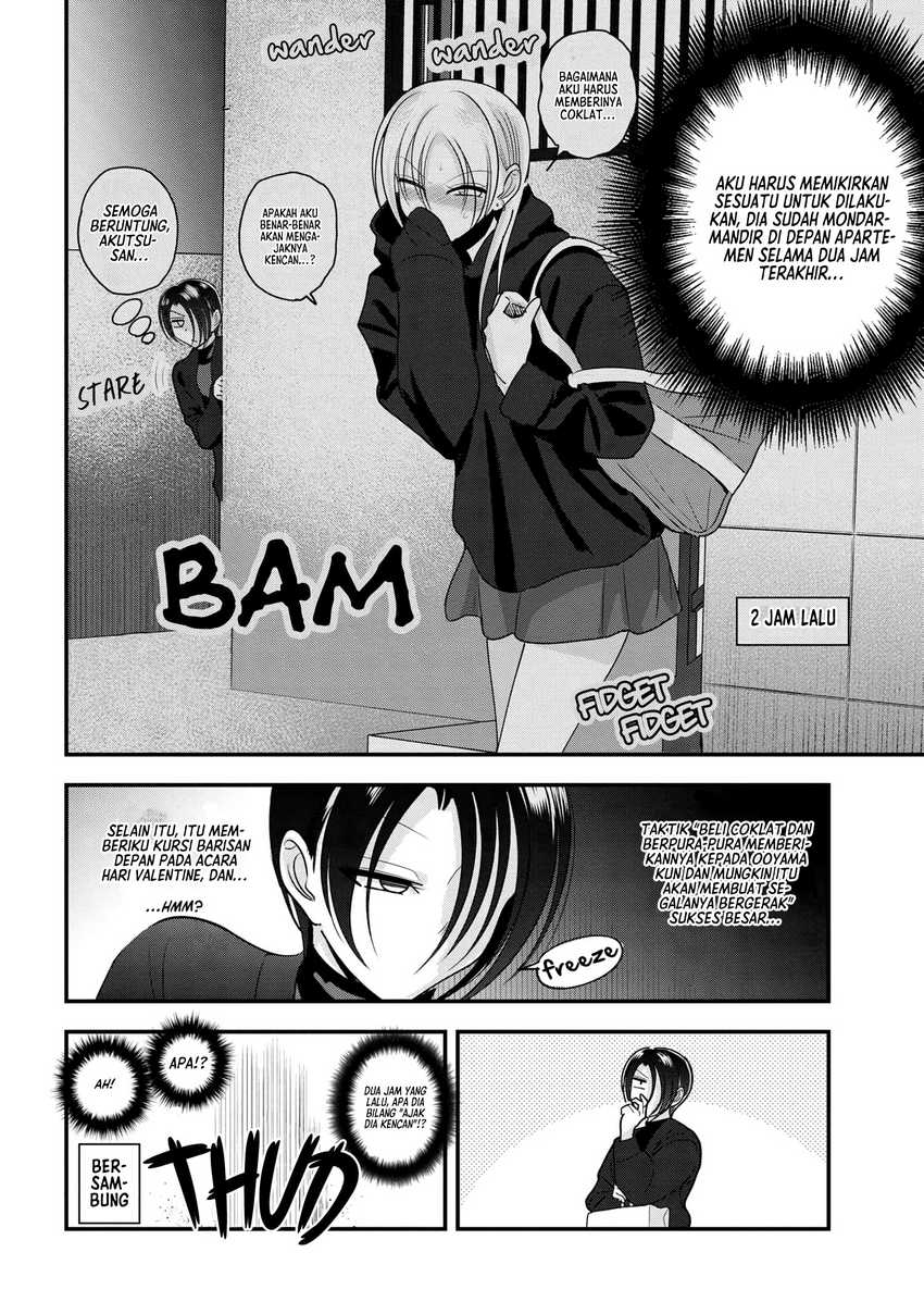 Komik Please Go Home, Akutsu-san! - Chapter Chapter 161 - Halaman 9