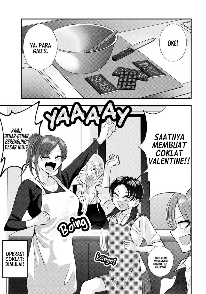 Baca Manga Please Go Home, Akutsu-san! Chapter 160 Gambar 2