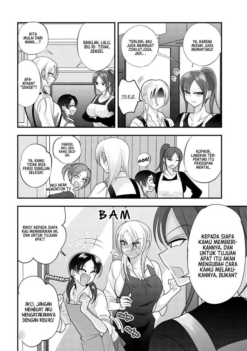 Please Go Home, Akutsu-san! Chapter 160 Gambar 3