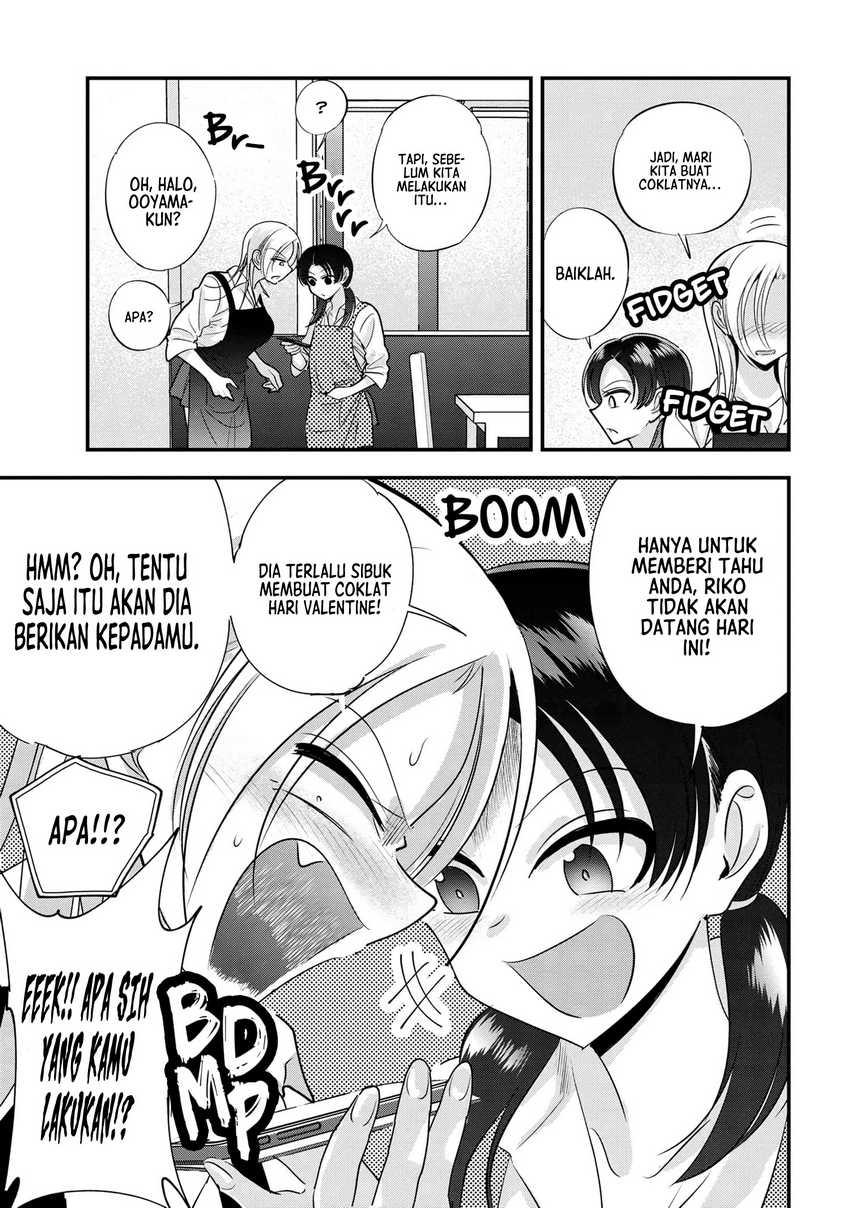 Please Go Home, Akutsu-san! Chapter 160 Gambar 6