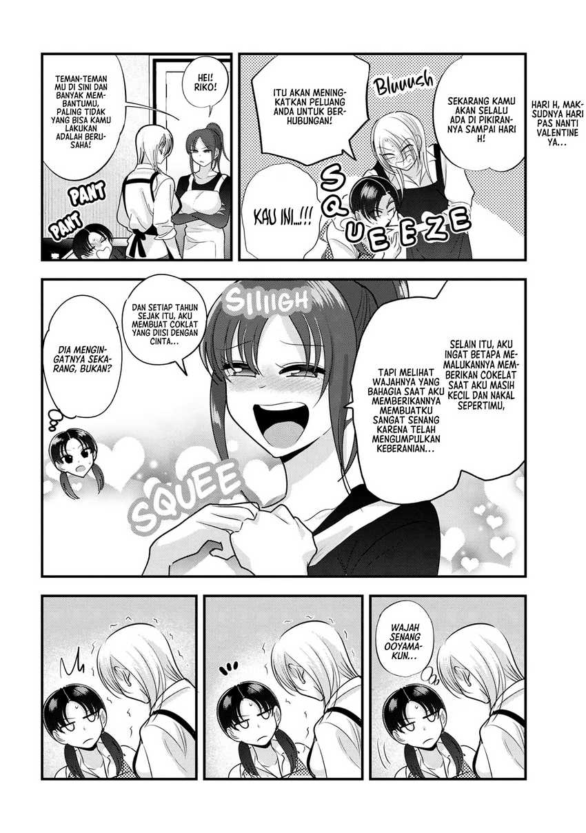 Please Go Home, Akutsu-san! Chapter 160 Gambar 7