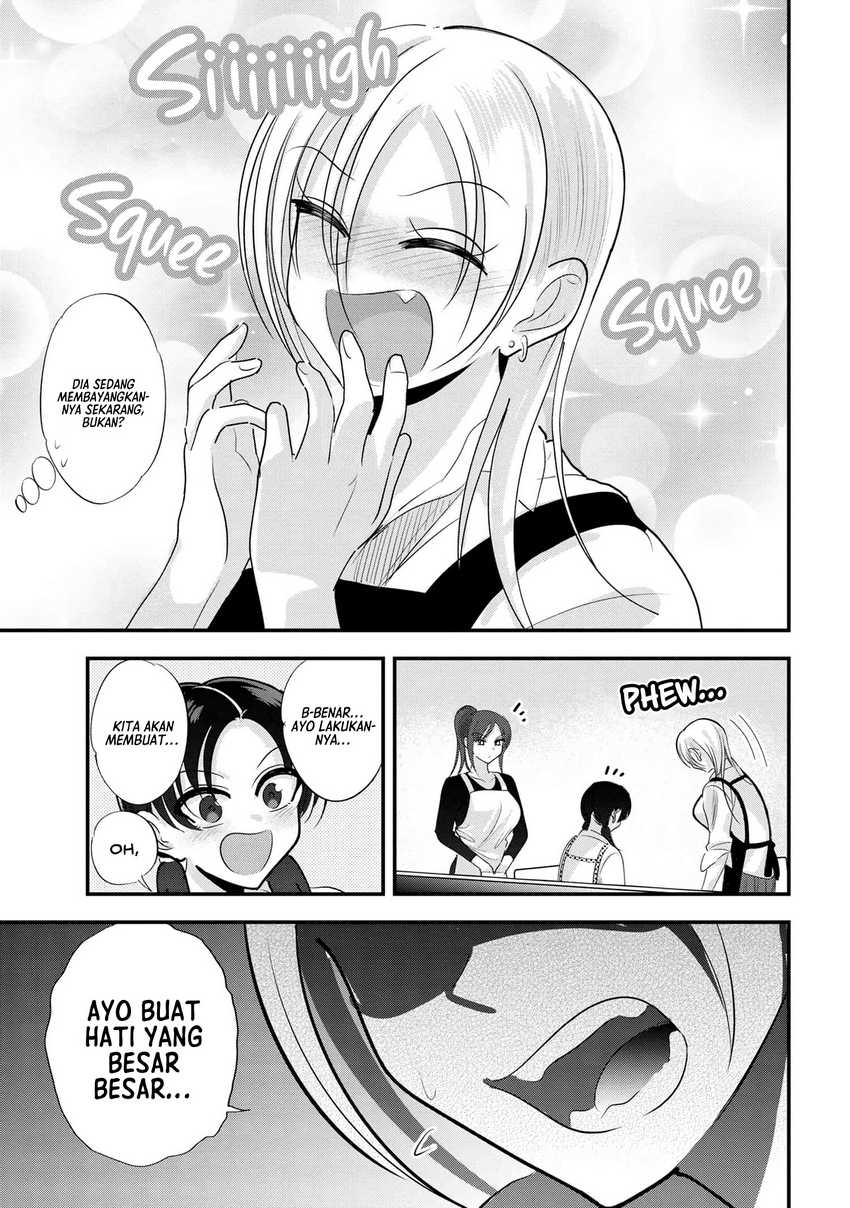 Please Go Home, Akutsu-san! Chapter 160 Gambar 8