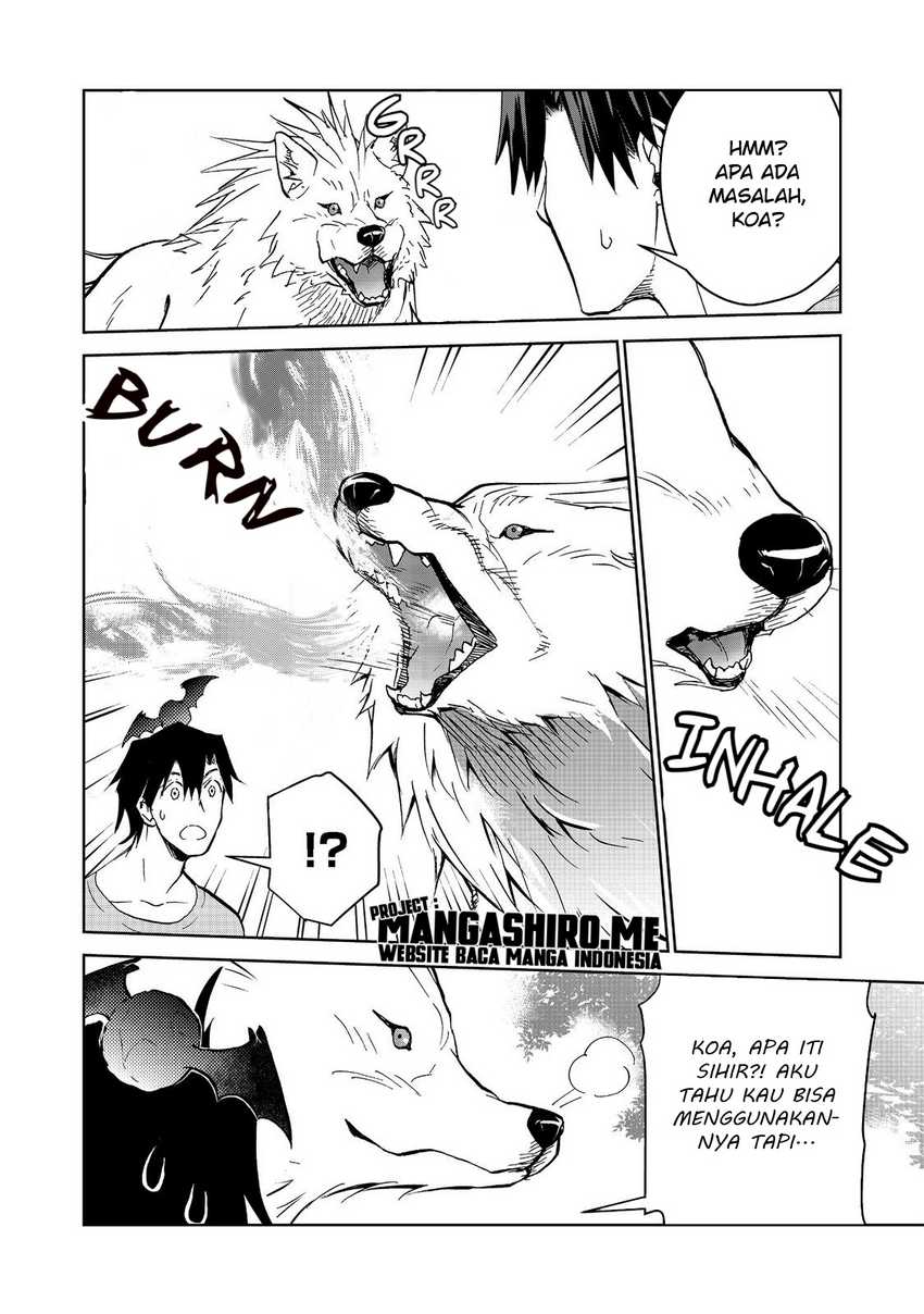 Isekai ni Otosareta… Jouka wa Kihon! Chapter 13.2 Gambar 18