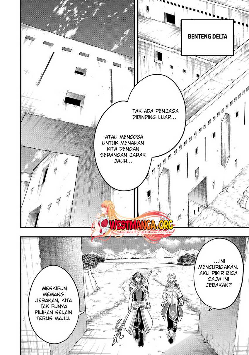 Kouryakuhon o Kushi Suru Saikyou no Mahoutsukai ~”meirei sa sero” to wa Iwa Senai Oreryuu Mao Tobatsu Saizen Ruuto ~ Chapter 54 Gambar 10