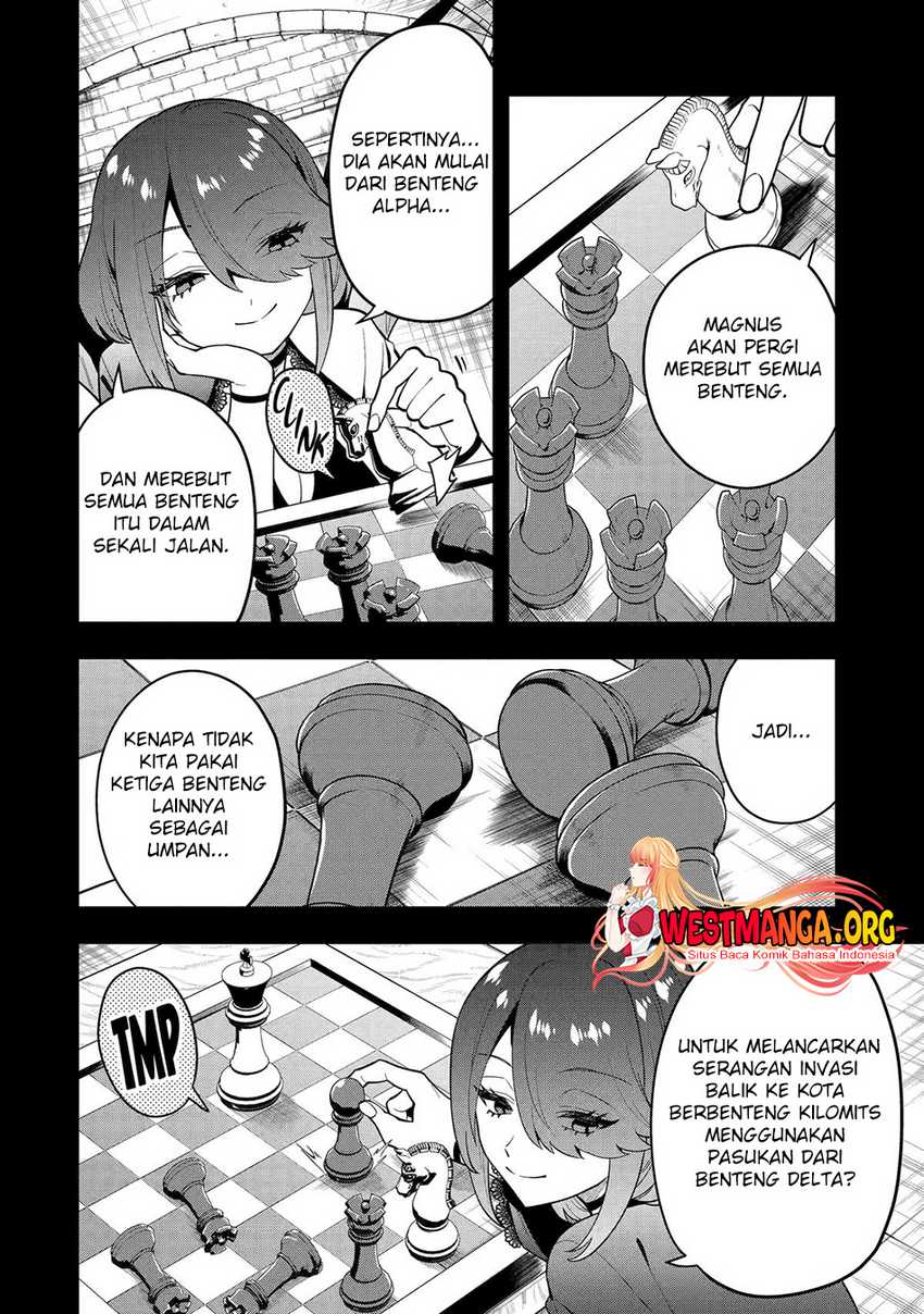 Kouryakuhon o Kushi Suru Saikyou no Mahoutsukai ~”meirei sa sero” to wa Iwa Senai Oreryuu Mao Tobatsu Saizen Ruuto ~ Chapter 54 Gambar 14