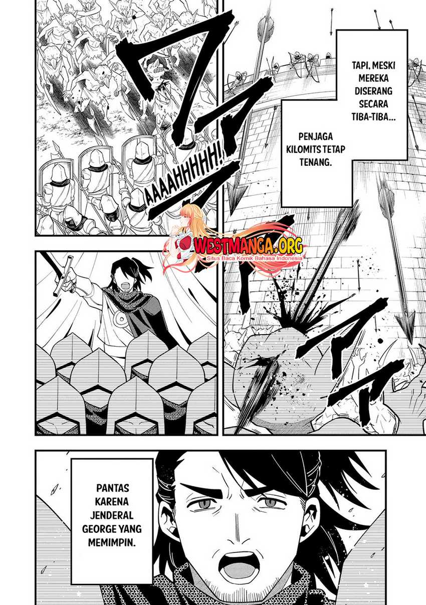 Kouryakuhon o Kushi Suru Saikyou no Mahoutsukai ~”meirei sa sero” to wa Iwa Senai Oreryuu Mao Tobatsu Saizen Ruuto ~ Chapter 54 Gambar 16