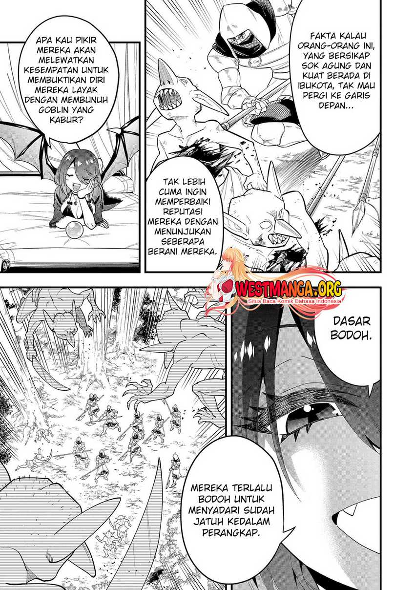 Kouryakuhon o Kushi Suru Saikyou no Mahoutsukai ~”meirei sa sero” to wa Iwa Senai Oreryuu Mao Tobatsu Saizen Ruuto ~ Chapter 54 Gambar 22