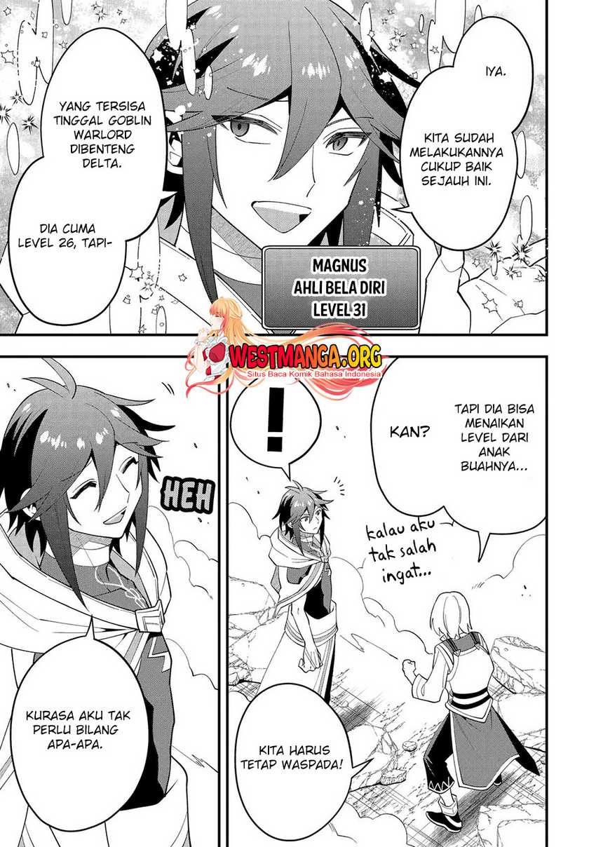 Kouryakuhon o Kushi Suru Saikyou no Mahoutsukai ~”meirei sa sero” to wa Iwa Senai Oreryuu Mao Tobatsu Saizen Ruuto ~ Chapter 54 Gambar 9