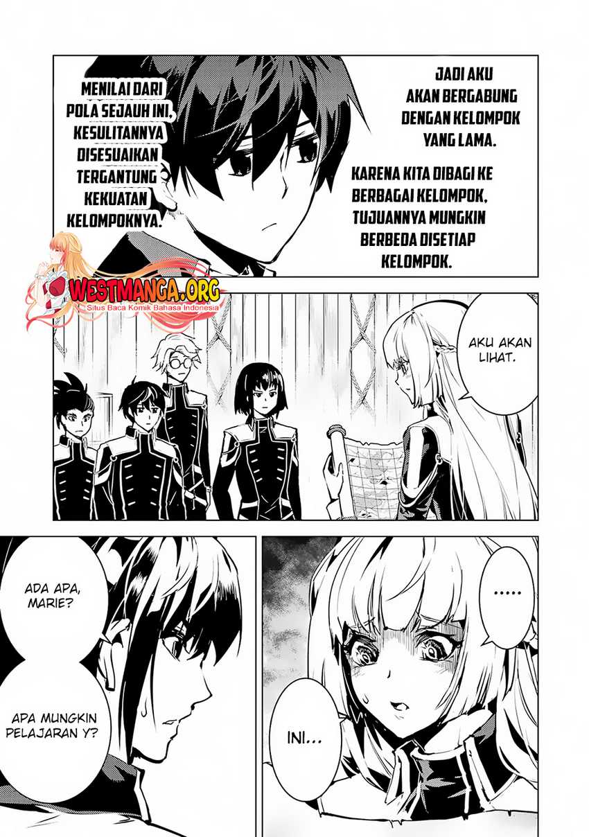 Tensei Kenja no Isekai Raifu Chapter 64.1 Gambar 30