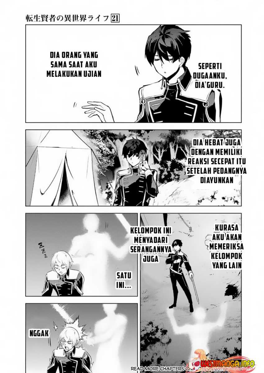 Tensei Kenja no Isekai Raifu Chapter 63.2 Gambar 12