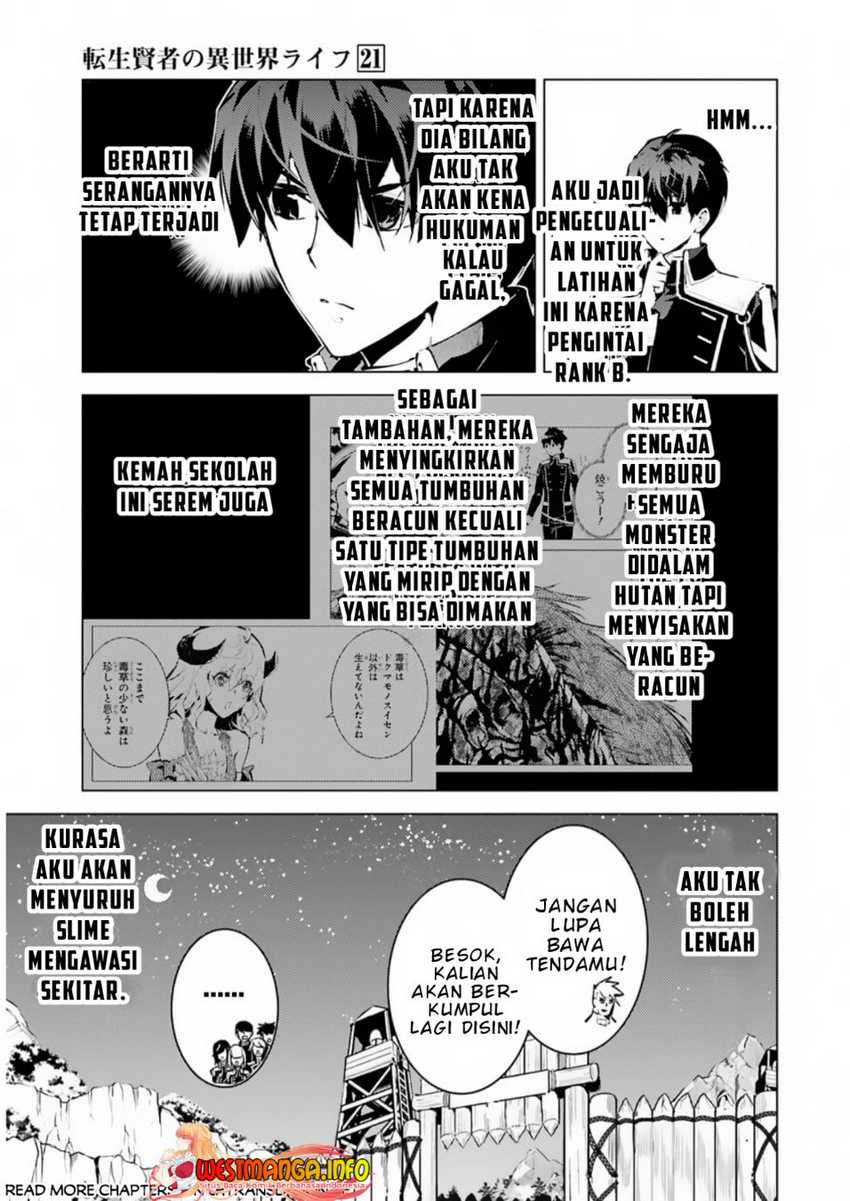 Baca Manga Tensei Kenja no Isekai Raifu Chapter 63.2 Gambar 2