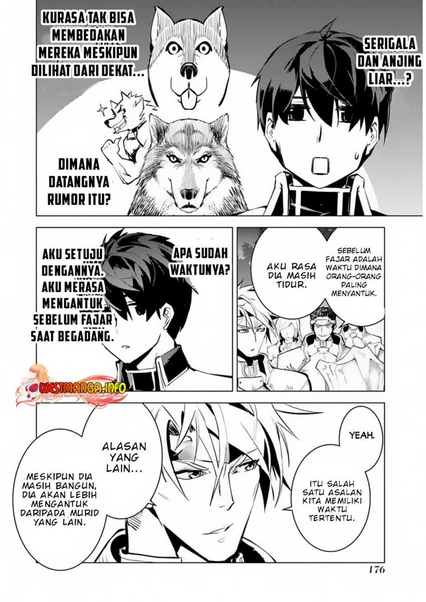 Tensei Kenja no Isekai Raifu Chapter 63.2 Gambar 23