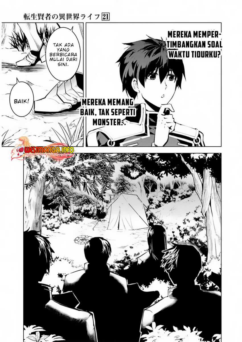 Tensei Kenja no Isekai Raifu Chapter 63.2 Gambar 24