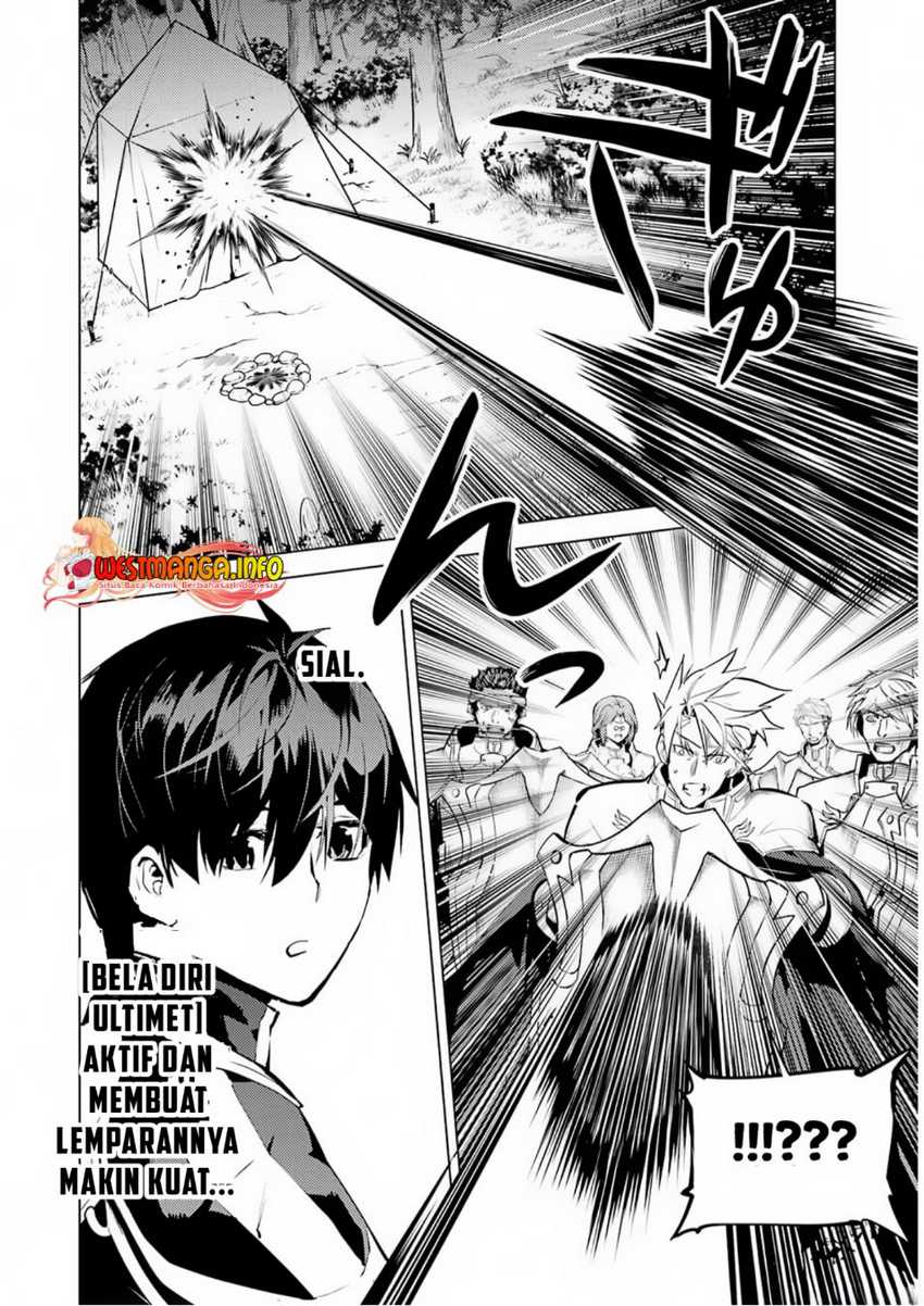 Tensei Kenja no Isekai Raifu Chapter 63.2 Gambar 28