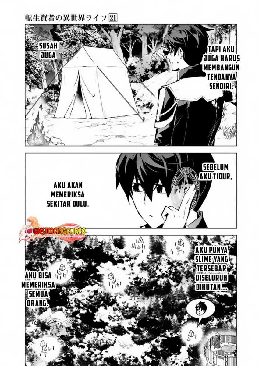 Tensei Kenja no Isekai Raifu Chapter 63.2 Gambar 5