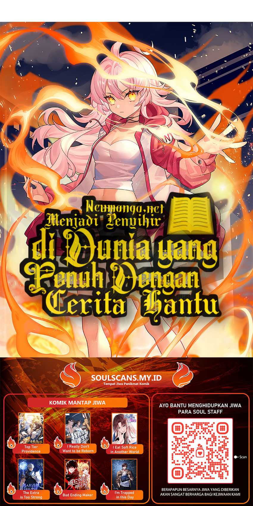 Become a Witch in a World Full of Ghost Stories Chapter 13 Gambar 42