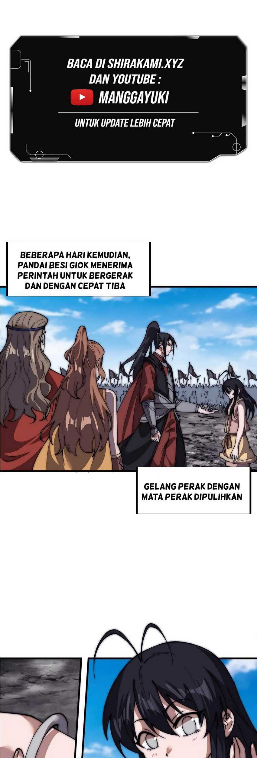 Baca Manhua It Starts With A Mountain Chapter 666 Gambar 2