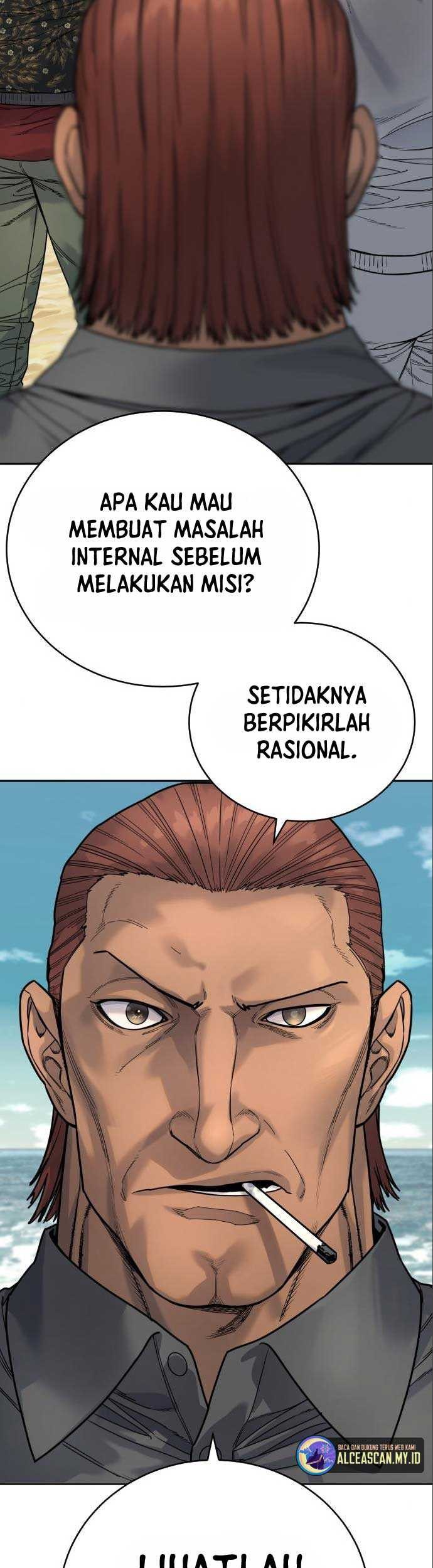 Return of the Bloodthirsty Police Chapter 41 Gambar 26