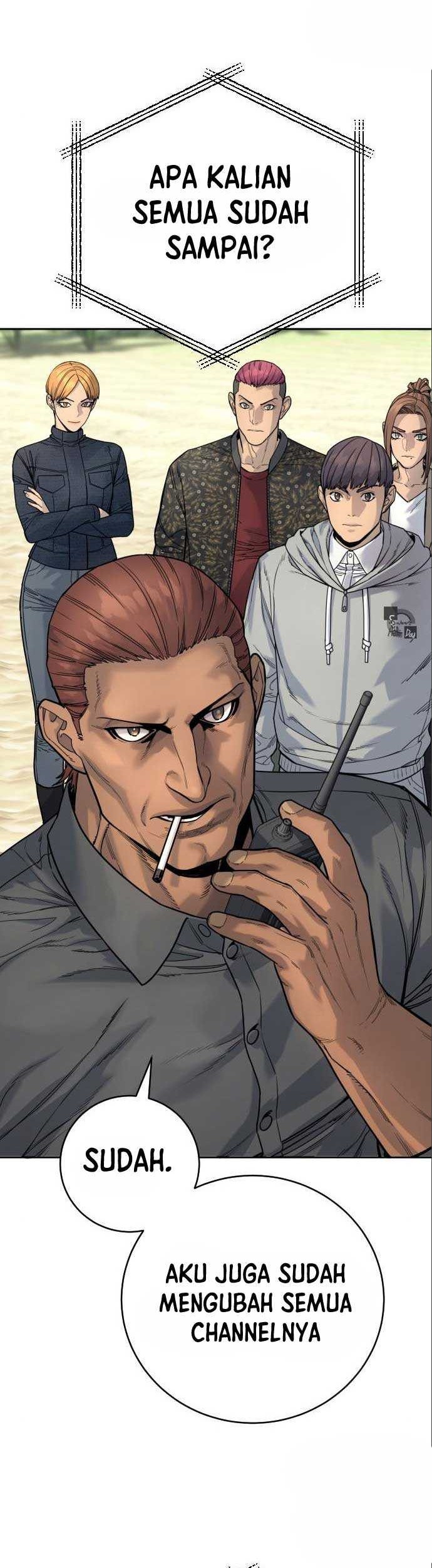 Return of the Bloodthirsty Police Chapter 41 Gambar 30