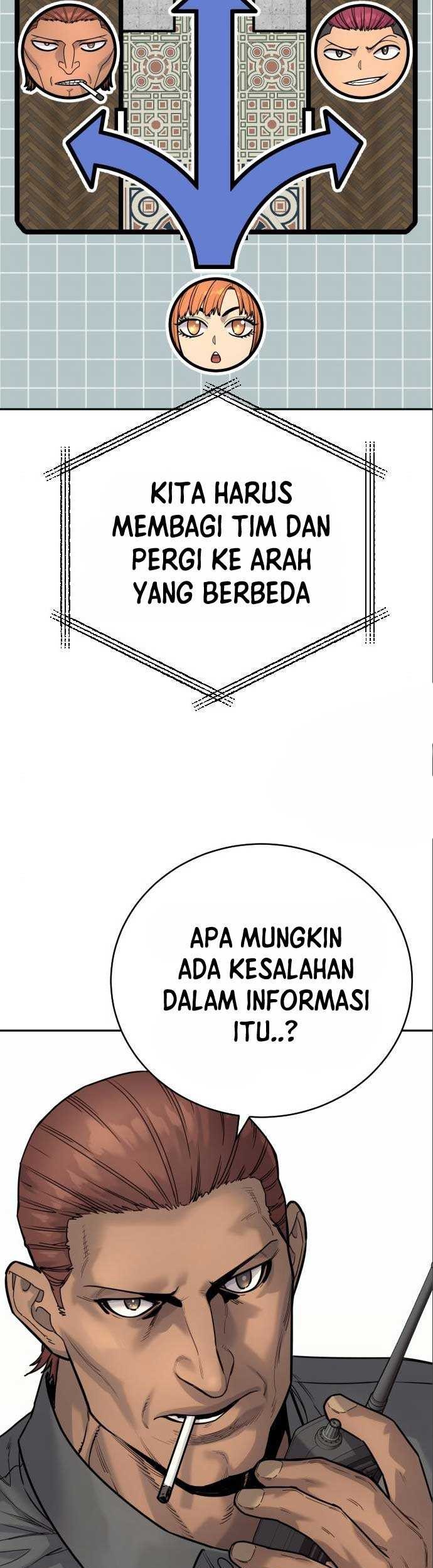 Return of the Bloodthirsty Police Chapter 41 Gambar 38