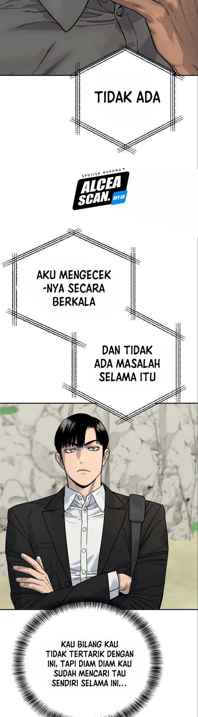 Return of the Bloodthirsty Police Chapter 41 Gambar 39