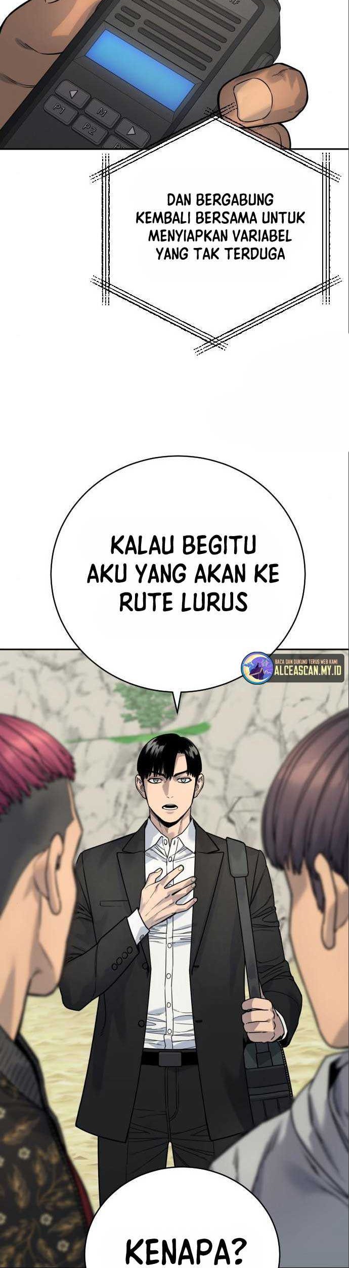 Return of the Bloodthirsty Police Chapter 41 Gambar 42