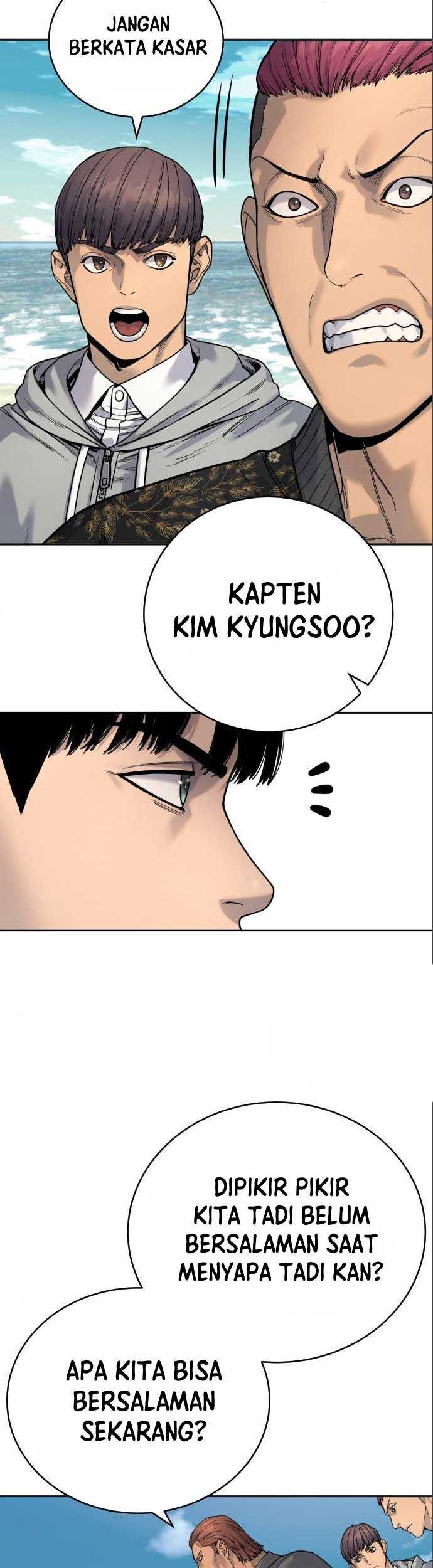 Return of the Bloodthirsty Police Chapter 41 Gambar 45