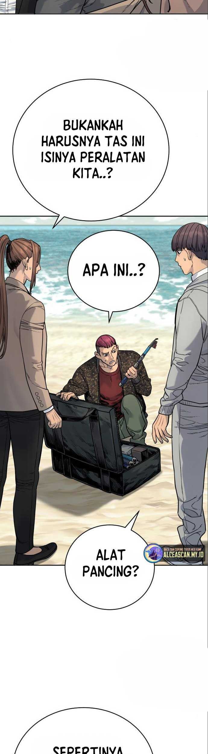 Return of the Bloodthirsty Police Chapter 41 Gambar 53