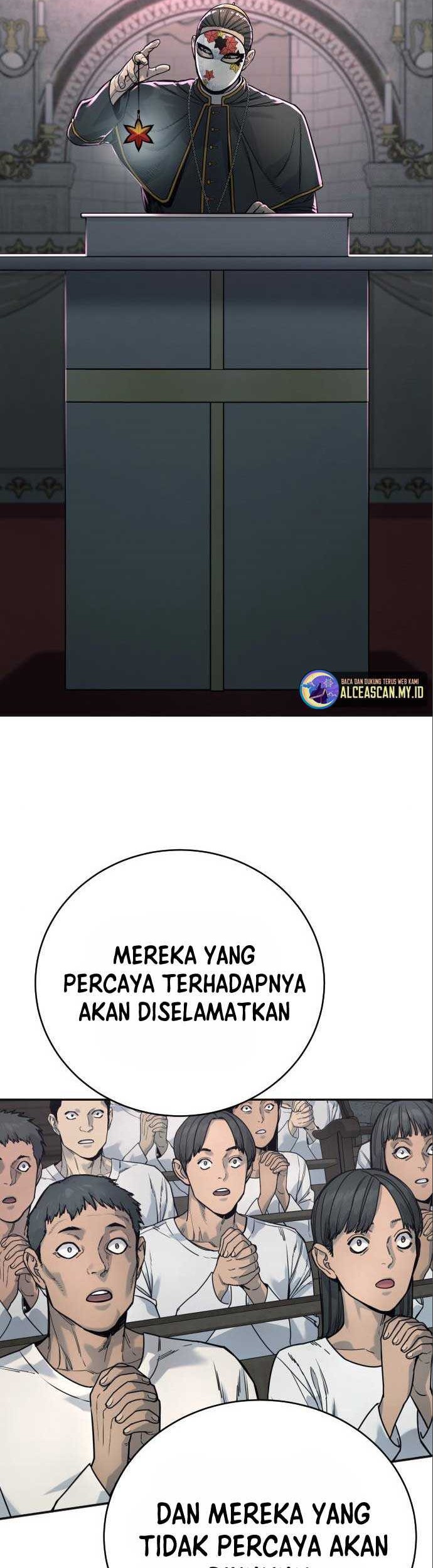 Return of the Bloodthirsty Police Chapter 41 Gambar 63