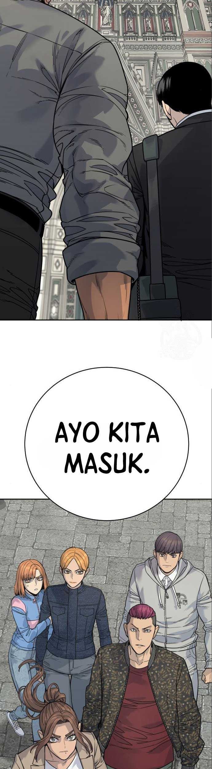 Return of the Bloodthirsty Police Chapter 41 Gambar 74