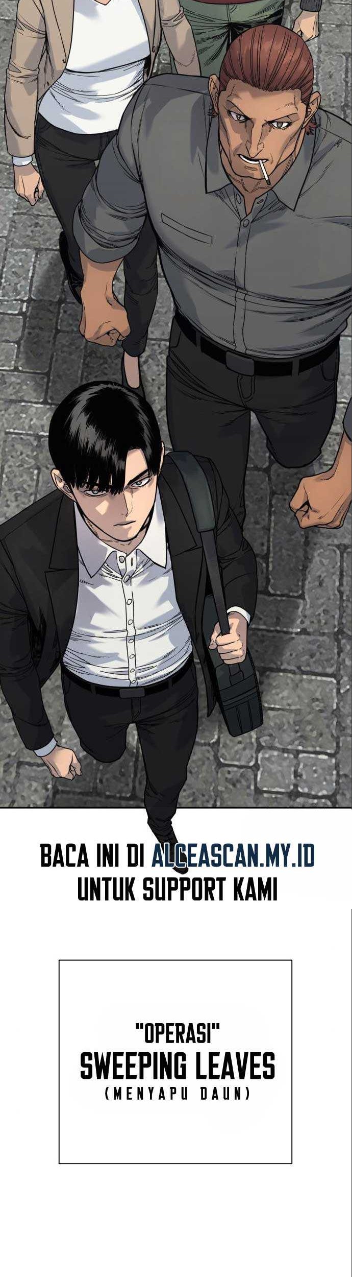 Return of the Bloodthirsty Police Chapter 41 Gambar 75