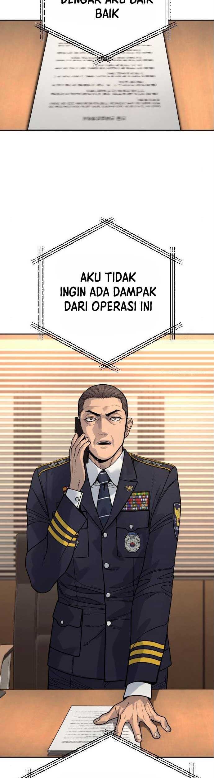 Return of the Bloodthirsty Police Chapter 41 Gambar 8