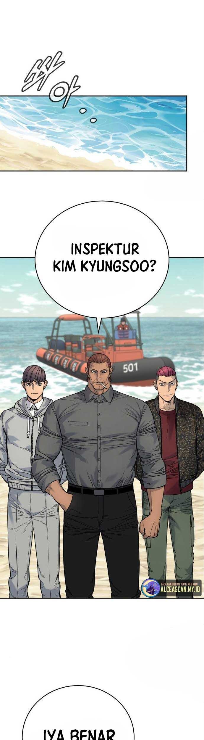 Return of the Bloodthirsty Police Chapter 41 Gambar 11