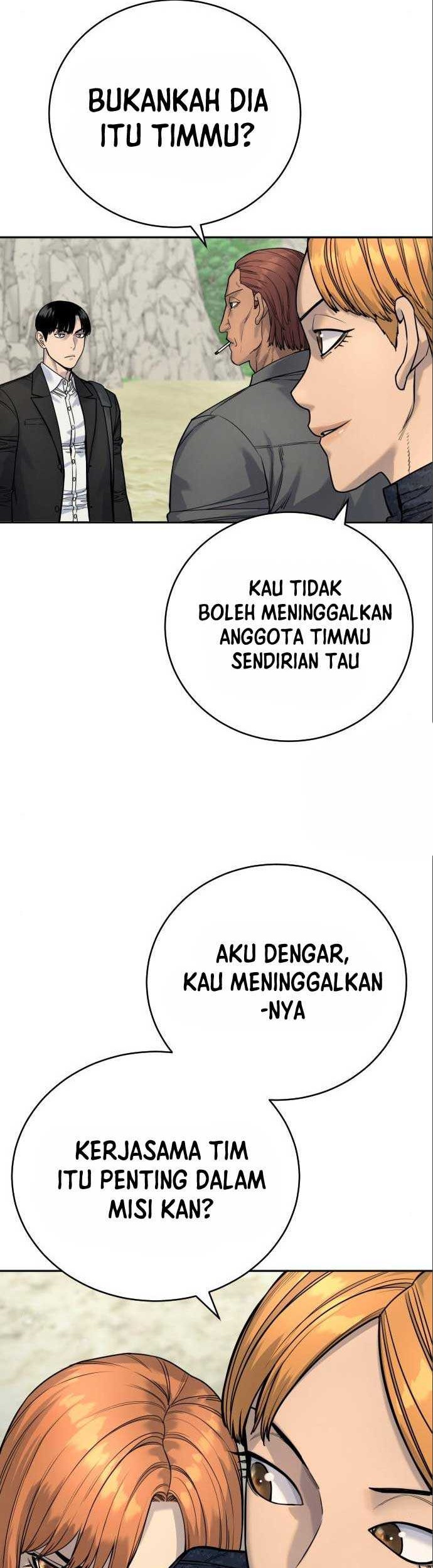 Return of the Bloodthirsty Police Chapter 41 Gambar 15
