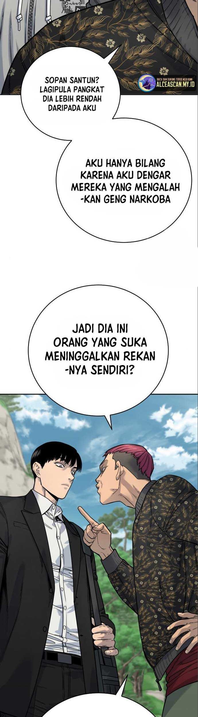 Return of the Bloodthirsty Police Chapter 41 Gambar 18