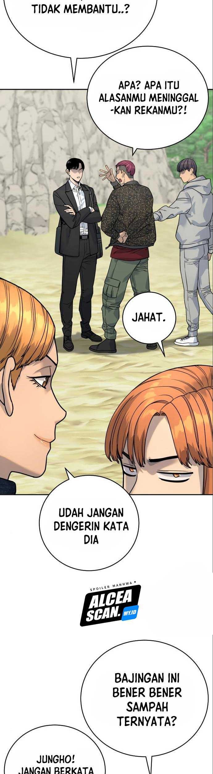 Return of the Bloodthirsty Police Chapter 41 Gambar 20