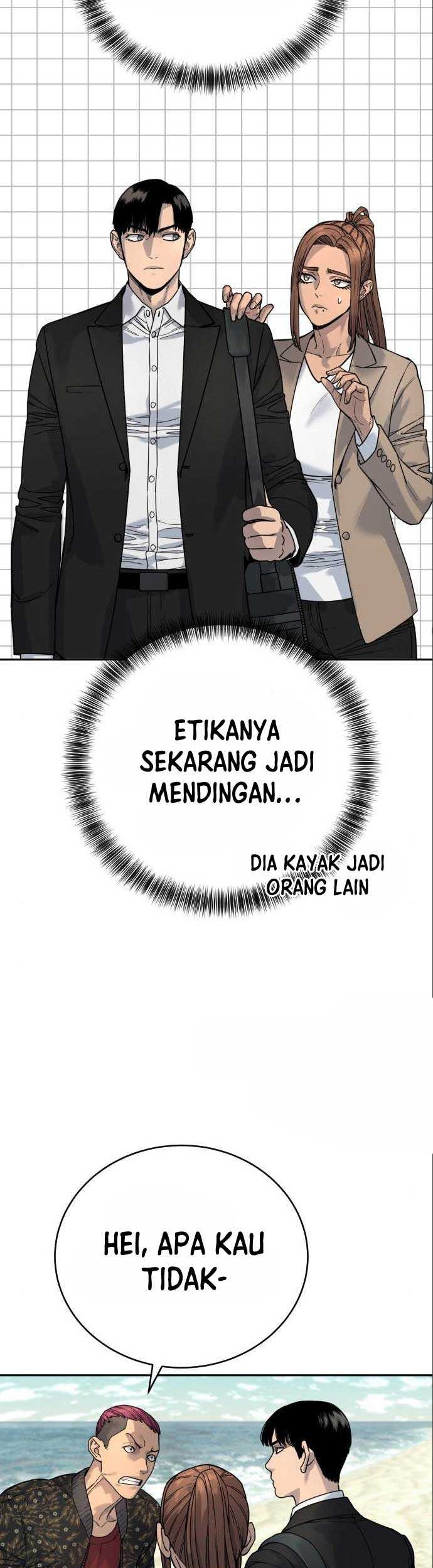 Return of the Bloodthirsty Police Chapter 41 Gambar 24