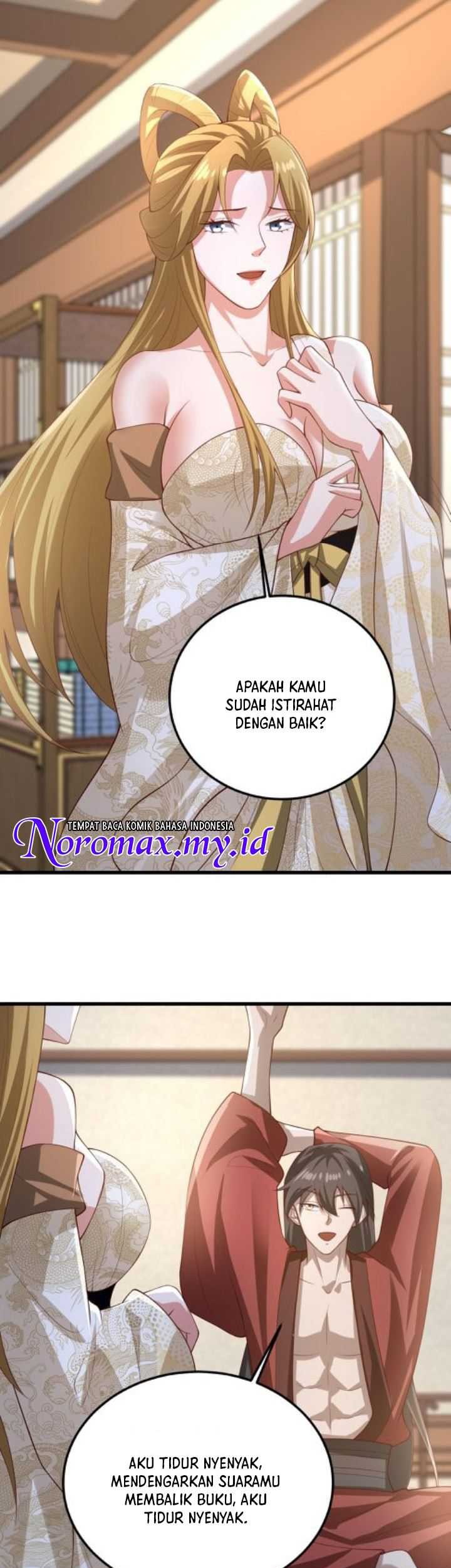 It’s Over! The Queen’s Soft Rice Husband is Actually Invincible Chapter 351 Gambar 4