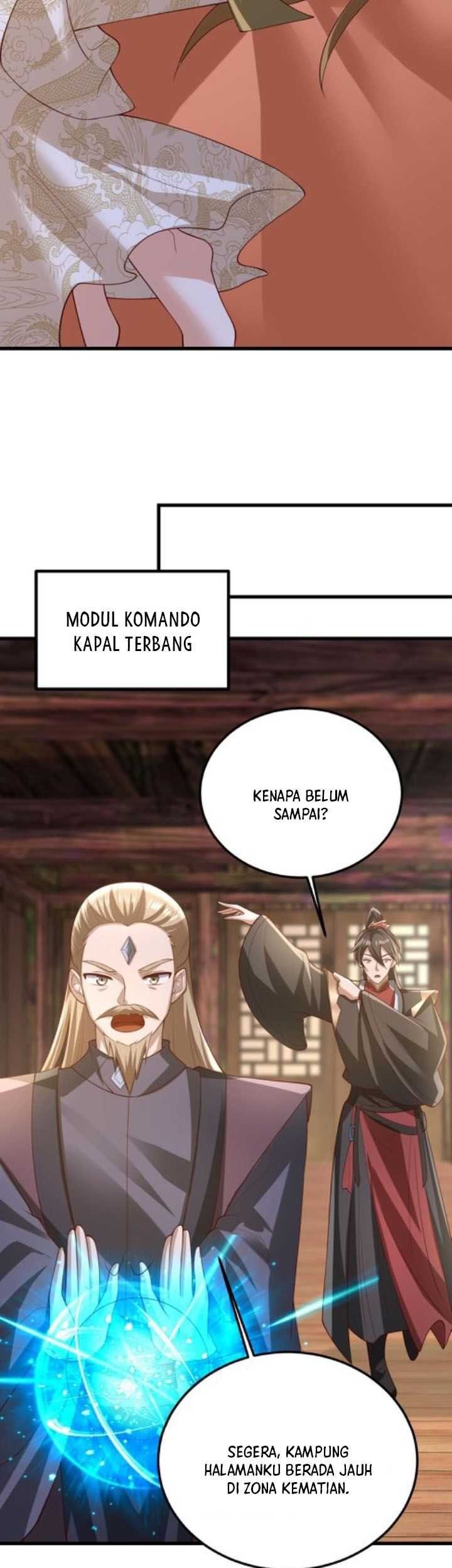 It’s Over! The Queen’s Soft Rice Husband is Actually Invincible Chapter 351 Gambar 14