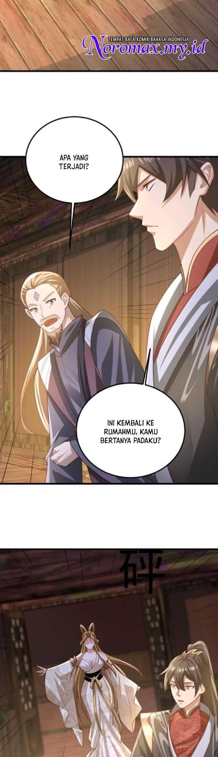 It’s Over! The Queen’s Soft Rice Husband is Actually Invincible Chapter 351 Gambar 16