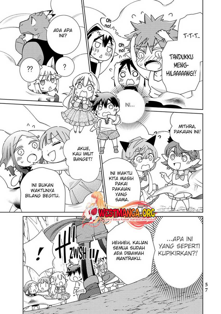 Jishou! Heibon Mazoku no Eiyuu Life: B-kyuu Mazoku nano ni Cheat Dungeon wo Tsukutteshimatta Kekka Chapter 50 Gambar 11