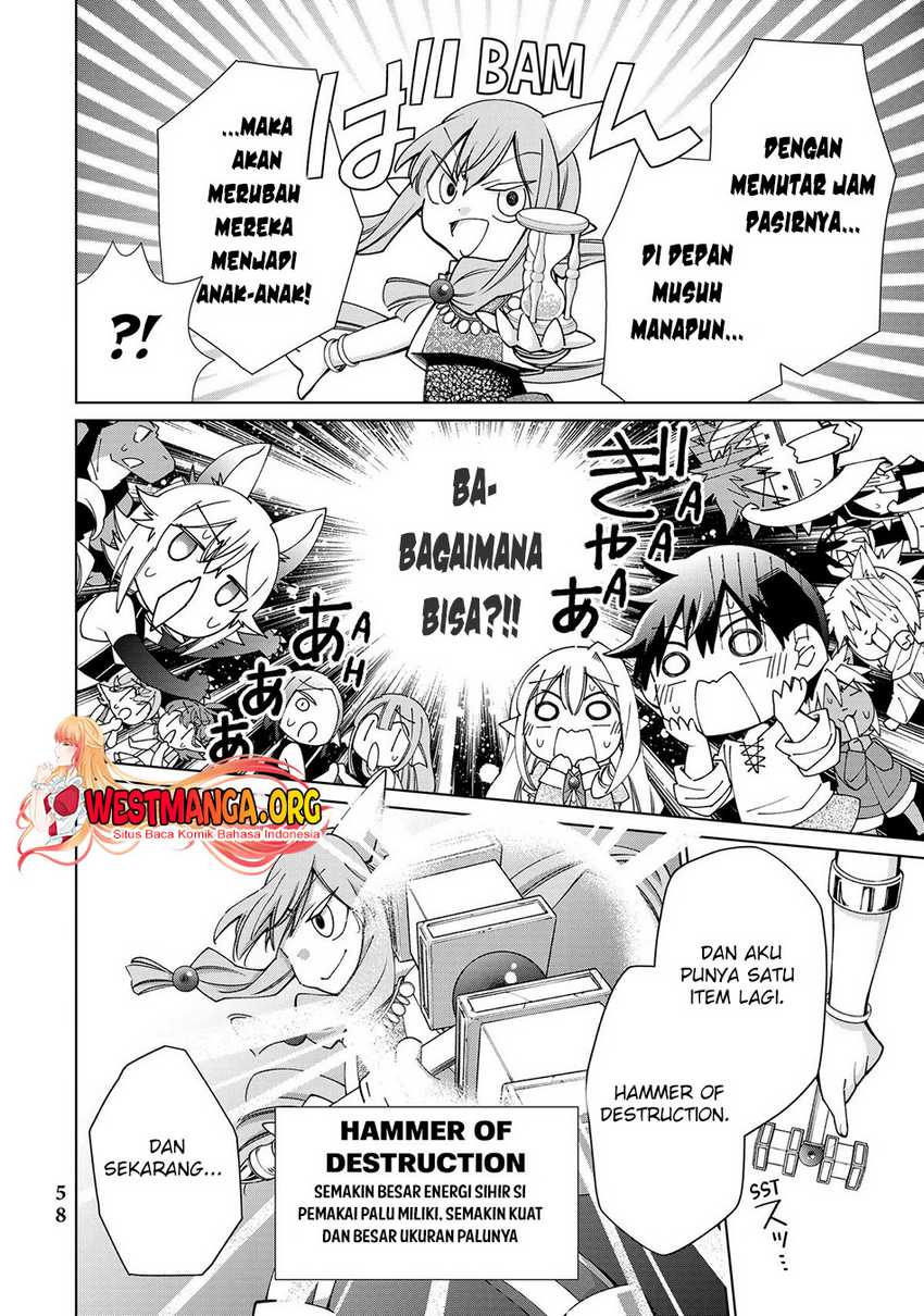 Jishou! Heibon Mazoku no Eiyuu Life: B-kyuu Mazoku nano ni Cheat Dungeon wo Tsukutteshimatta Kekka Chapter 50 Gambar 12