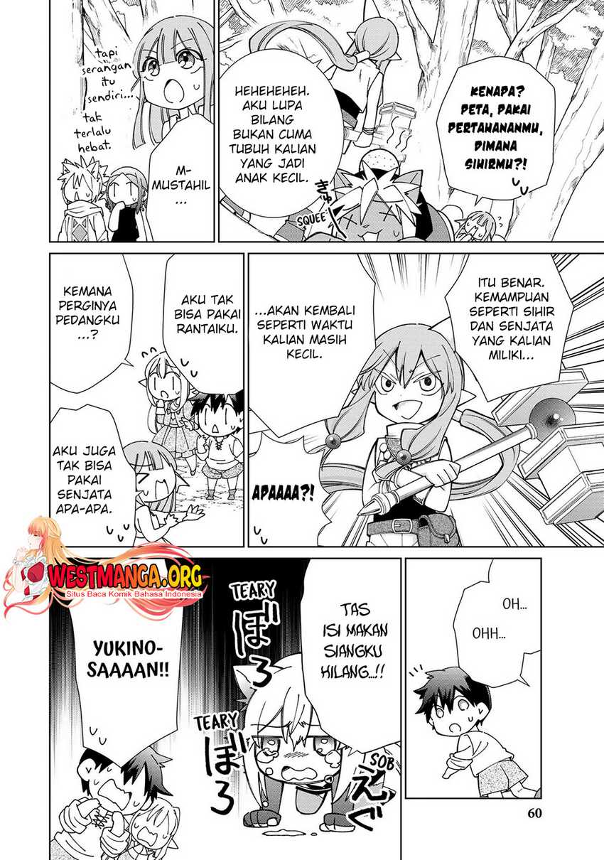 Jishou! Heibon Mazoku no Eiyuu Life: B-kyuu Mazoku nano ni Cheat Dungeon wo Tsukutteshimatta Kekka Chapter 50 Gambar 14